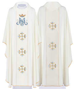 Marian Gothic Chasuble 